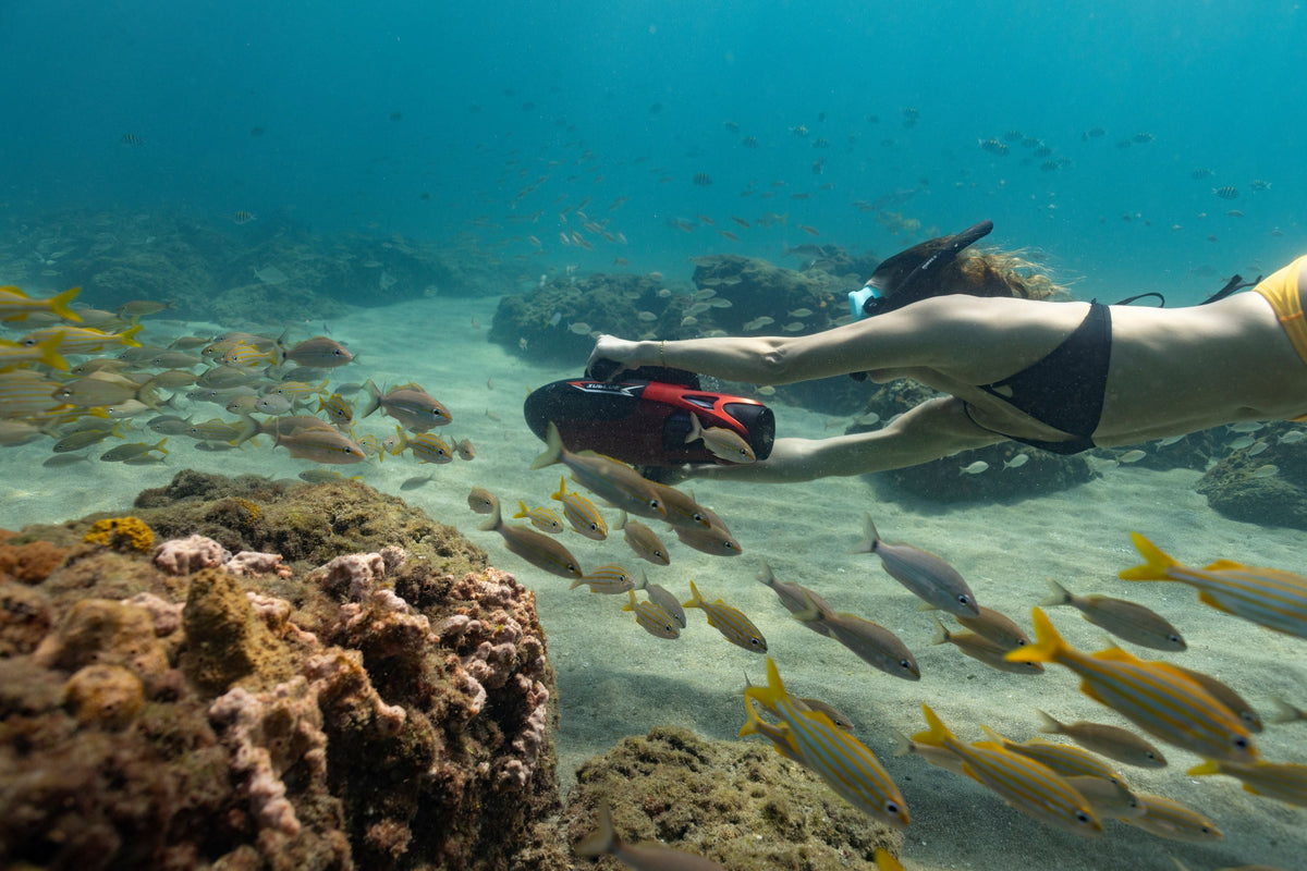 VAPOR Swimmer/Diver Propulsion Unit (40M Depth Max)