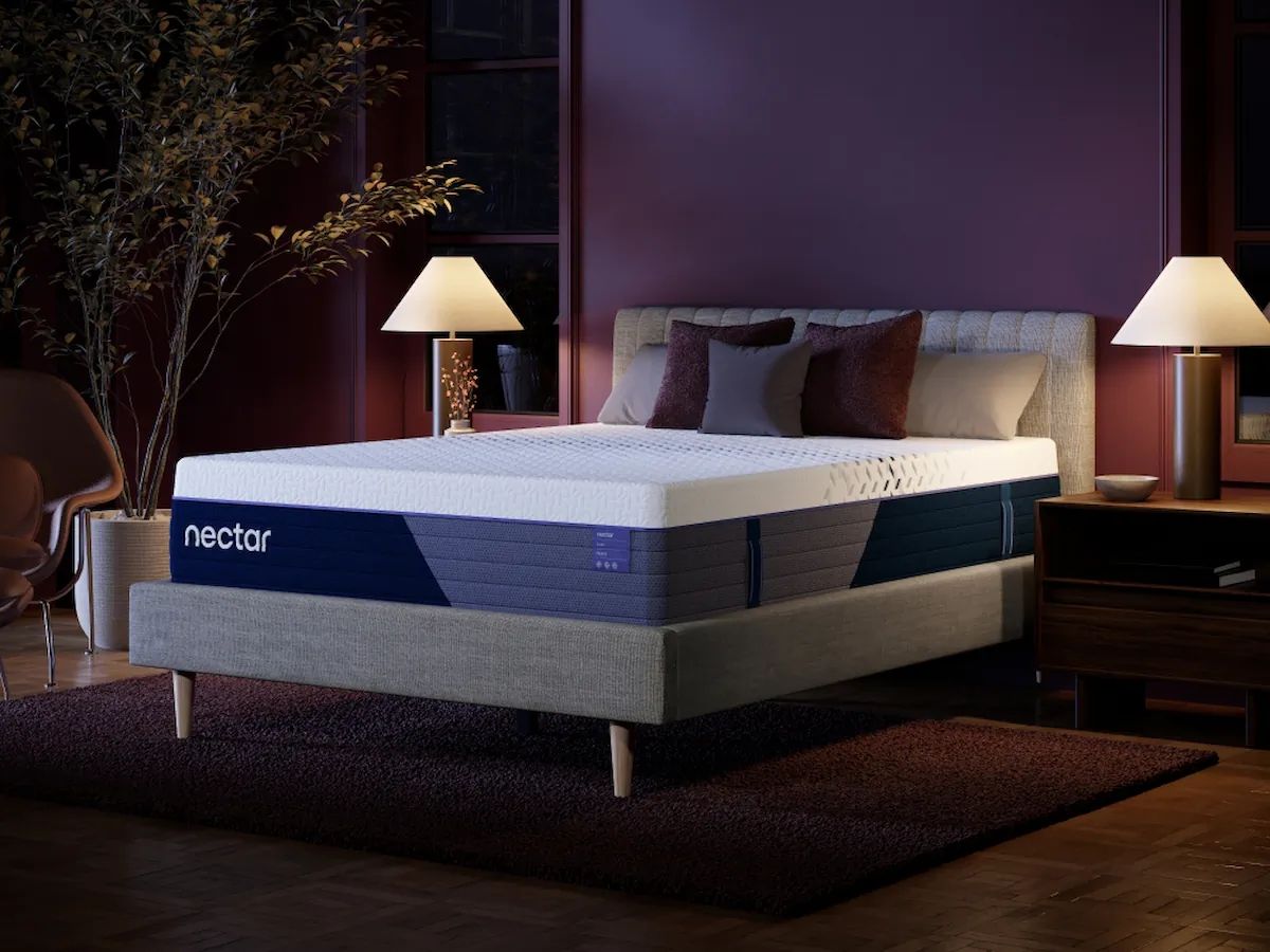 Nectar Luxe Hybrid - White - Mattress - Better mattress for better mornings