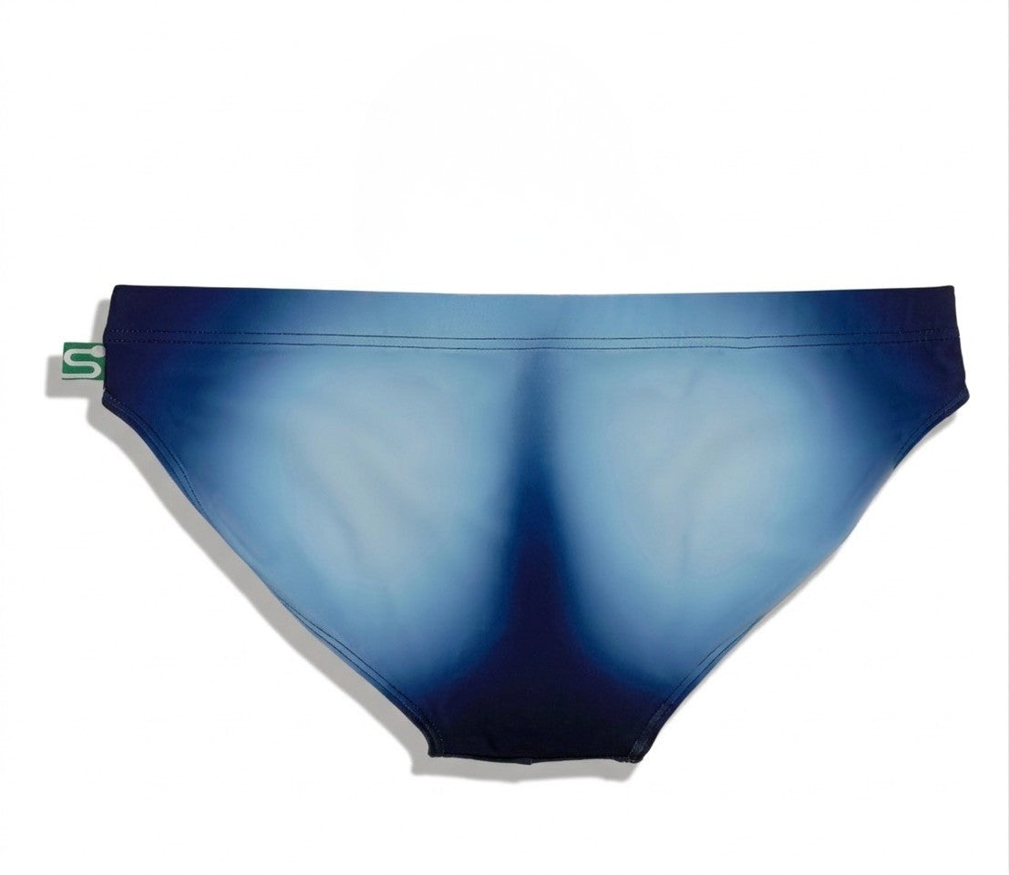 The Seaman Statement Luxury Swim Brief - Contoured High-Stretch Fit