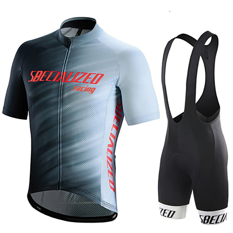 Summer Men's Mountain Bike Jersey Suit