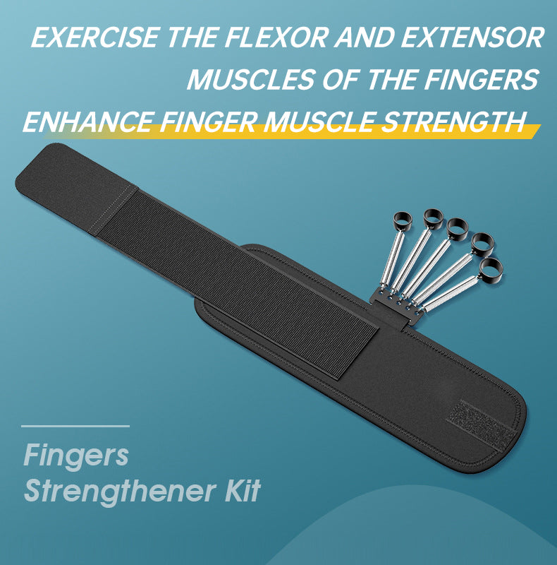 Stainless steel spring finger trainer exercise wrist tension rehabilitation enhancer
