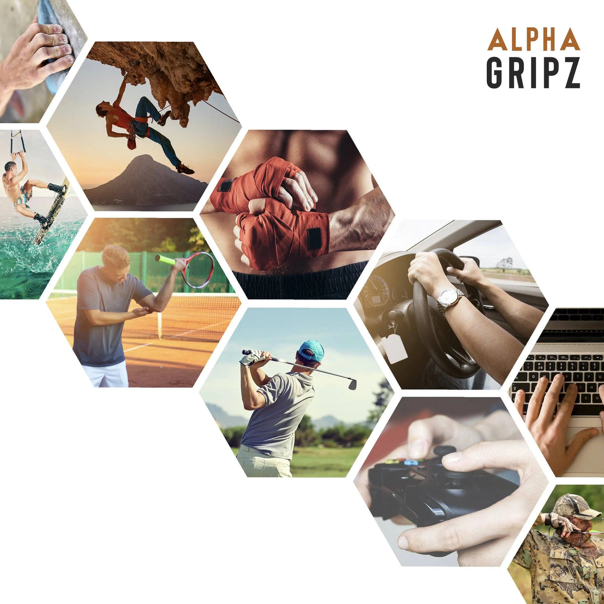 ALPHA GRIPZ™ PT Recovery - Forearm Strengthening, Performance, Recovery and Resilience