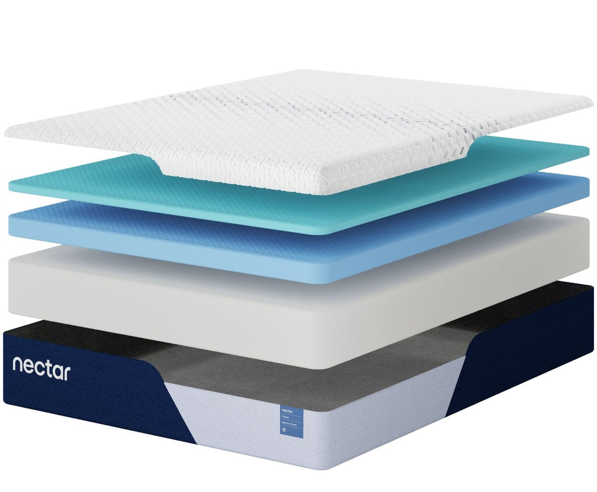 Nectar Classic Memory Foam - Mattress - Better mattress for better mornings