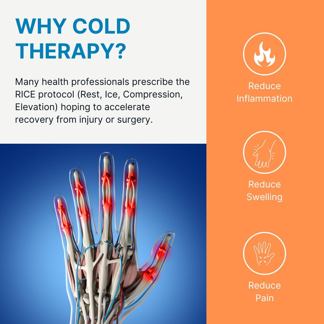 Cold Therapy Gloves (Pain, Swelling & Arthritis Relief)