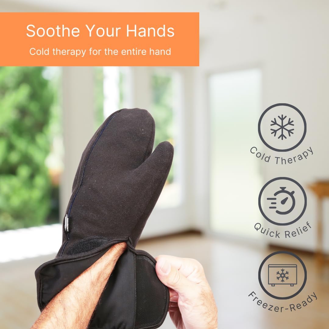 Cold Therapy Gloves (Pain, Swelling & Arthritis Relief)