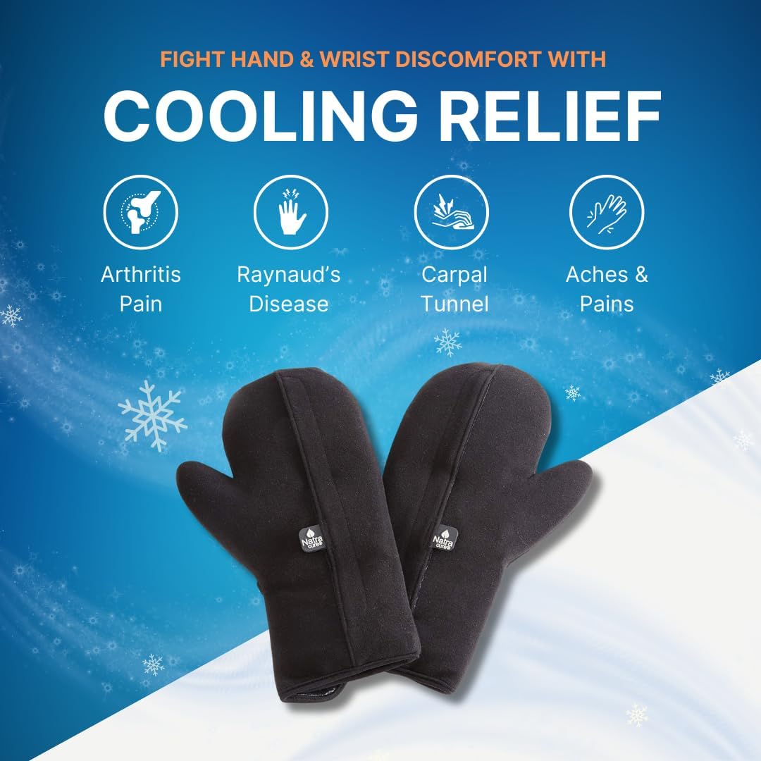 Cold Therapy Gloves (Pain, Swelling & Arthritis Relief)
