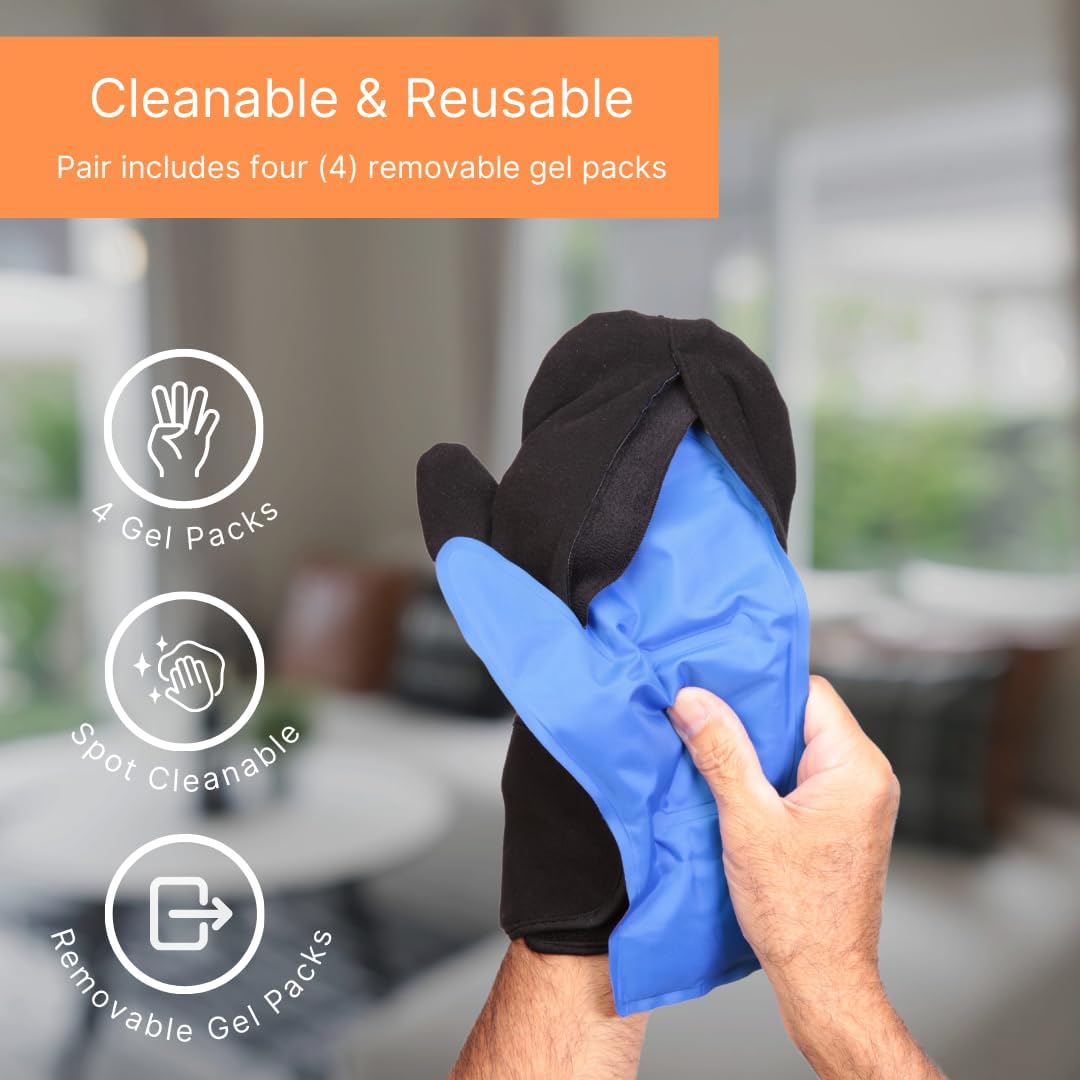 Cold Therapy Gloves (Pain, Swelling & Arthritis Relief)