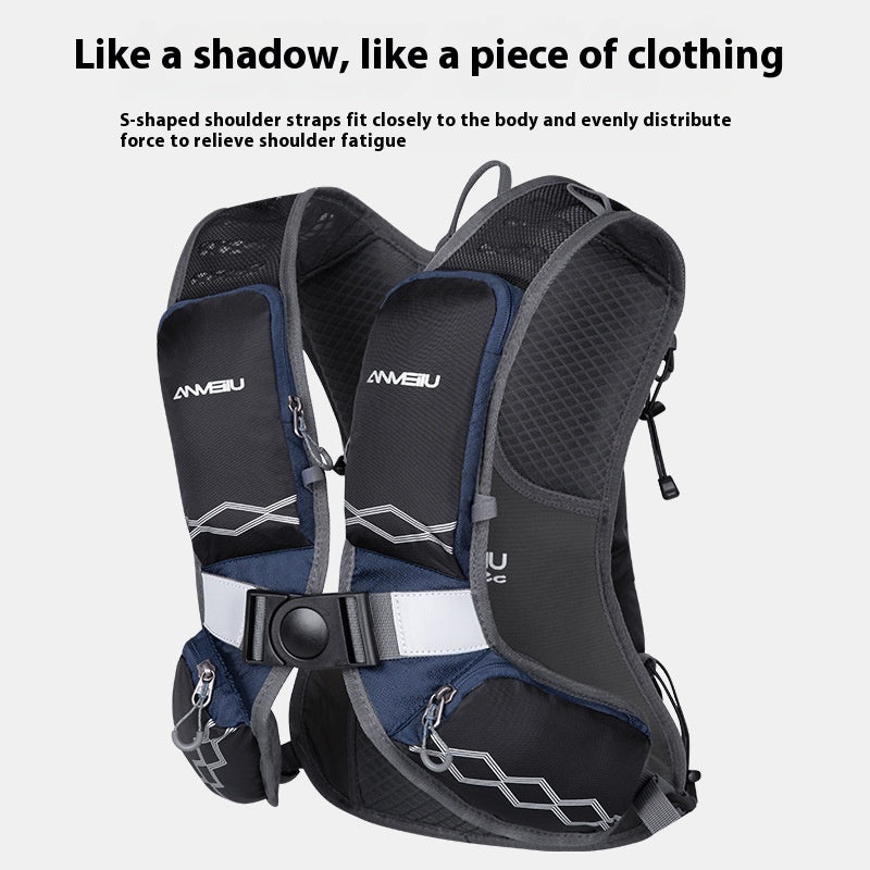 Outdoor Cycling/Running Backpack Water Bag Package
