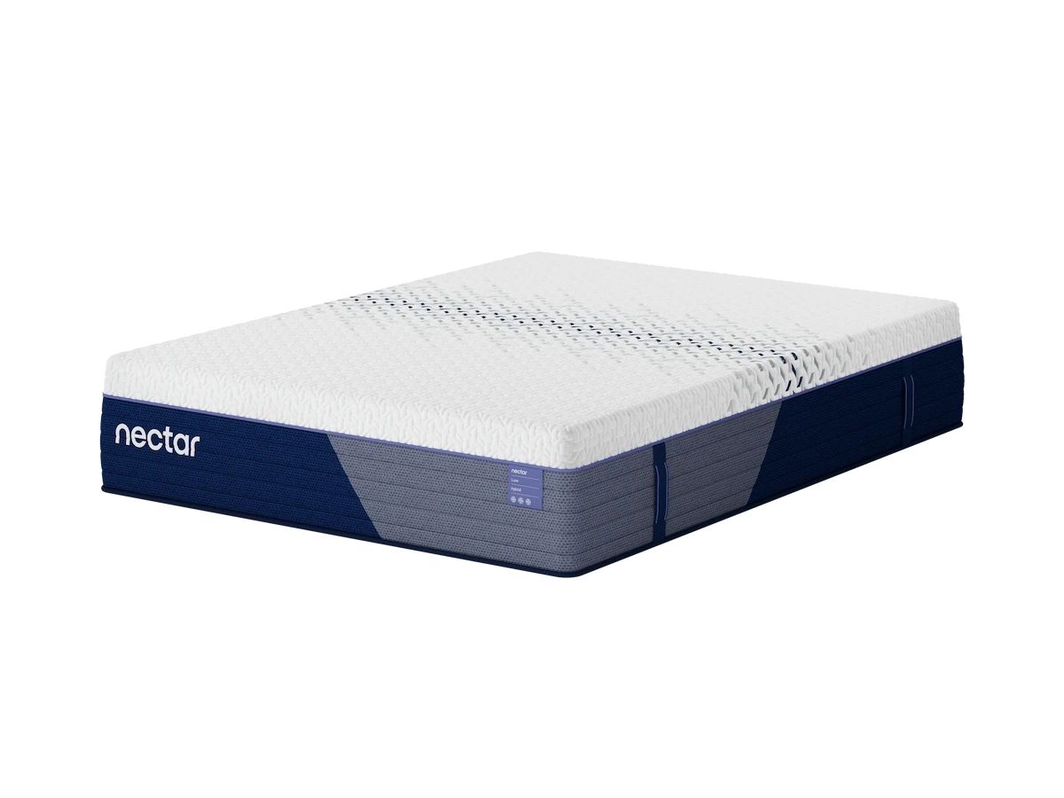 Nectar Luxe Hybrid - White - Mattress - Better mattress for better mornings