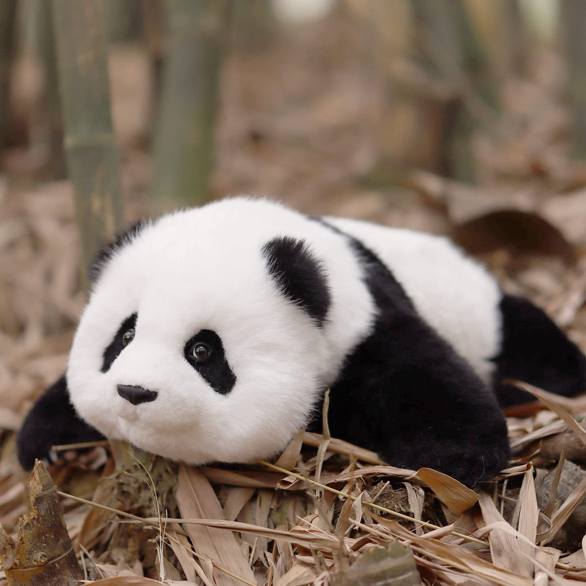 Red Panda Weighted Plush – Snuggle Toy for Relaxation - Comforting companion