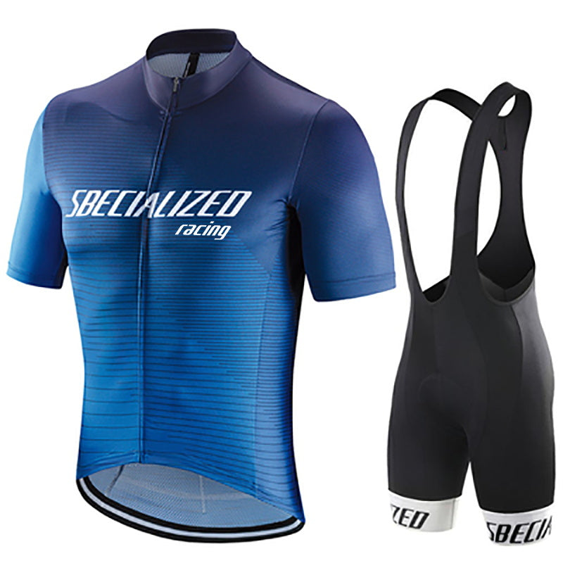 Summer Men's Mountain Bike Jersey Suit