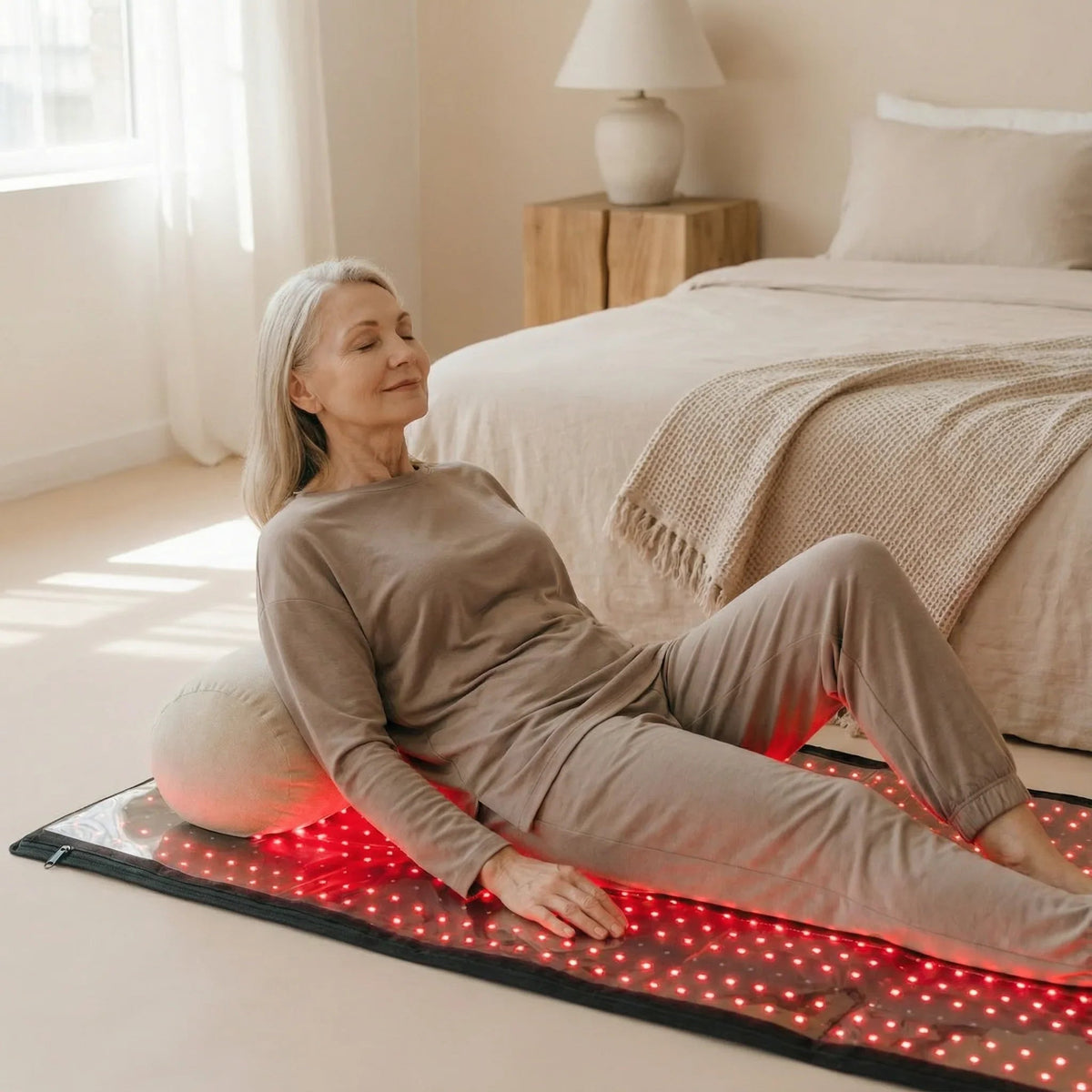 Nicebeam Full Body Red Light Therapy Mat -Clinical Grade