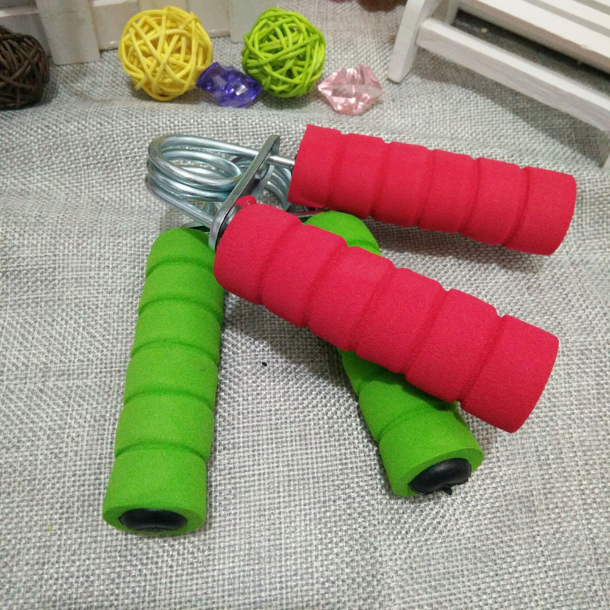 Exercise Hand Strength Spring Grip Fitness Equipment Finger Rehabilitation Training