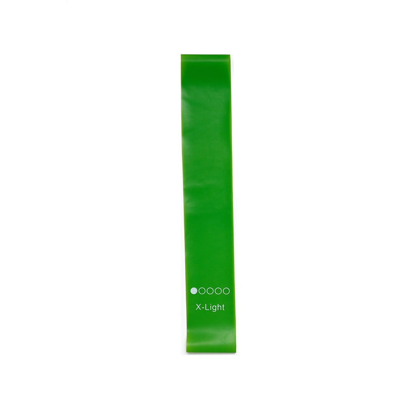 Yoga/Pilates Resistance Rubber Bands Indoor Outdoor Fitness Equipment 0.35mm-1.1mm