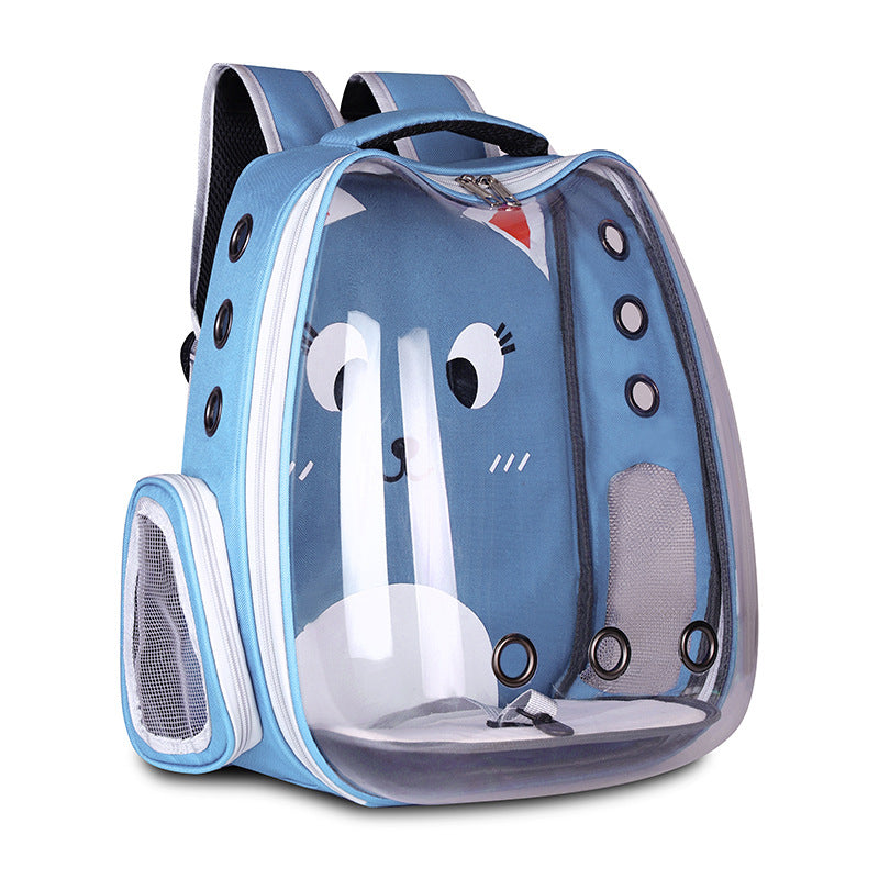 Pet Supplies - Pet Backpack Convenient Pet Space Bag Breathable Shoulder Cat or Dog Bag