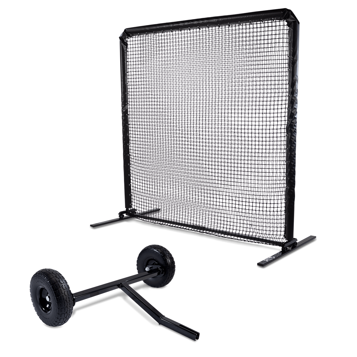 Web Flex Sports Pro Series Baseball/Softball Pitching 7X7 Field Screen