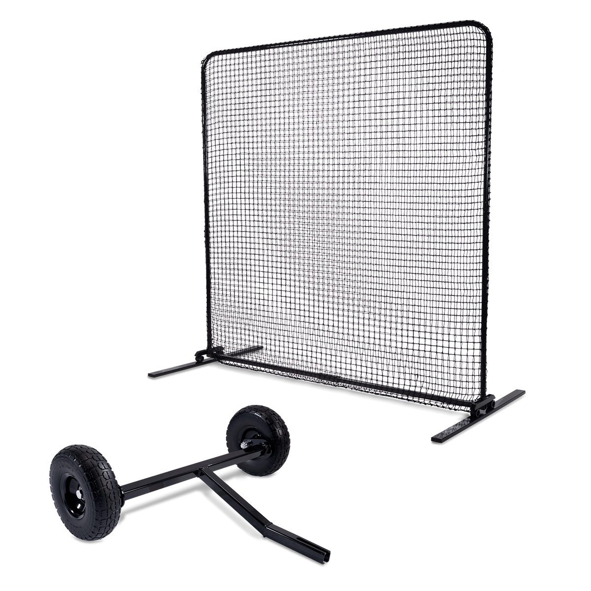 Web Flex Sports Pro Series Baseball/Softball Pitching 7X7 Field Screen