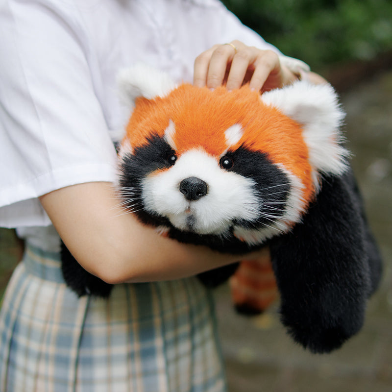 Red Panda Weighted Plush – Snuggle Toy for Relaxation - Comforting companion