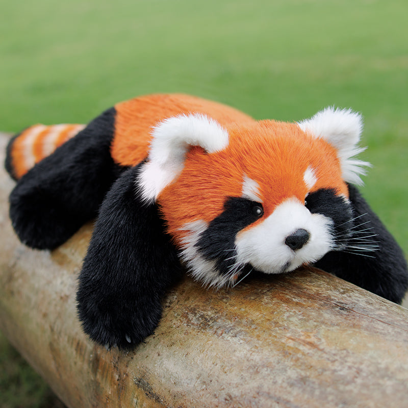 Red Panda Weighted Plush – Snuggle Toy for Relaxation - Comforting companion