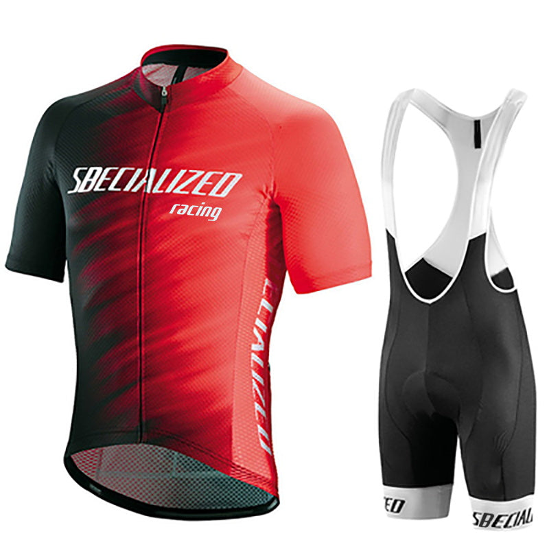 Summer Men's Mountain Bike Jersey Suit