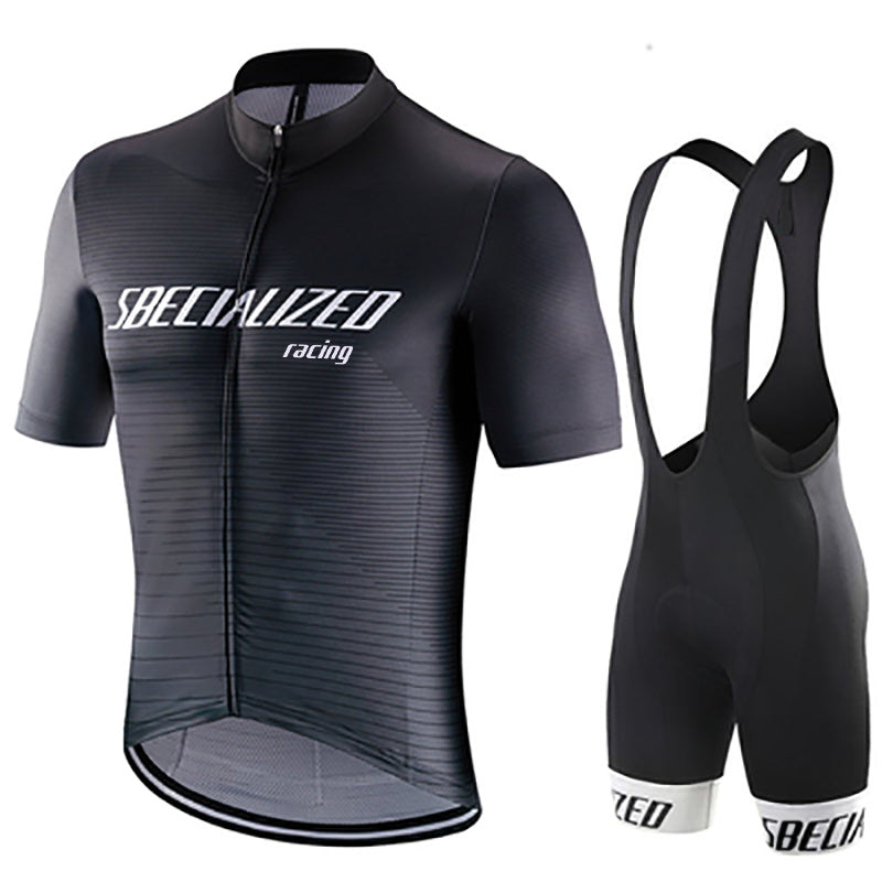 Summer Men's Mountain Bike Jersey Suit