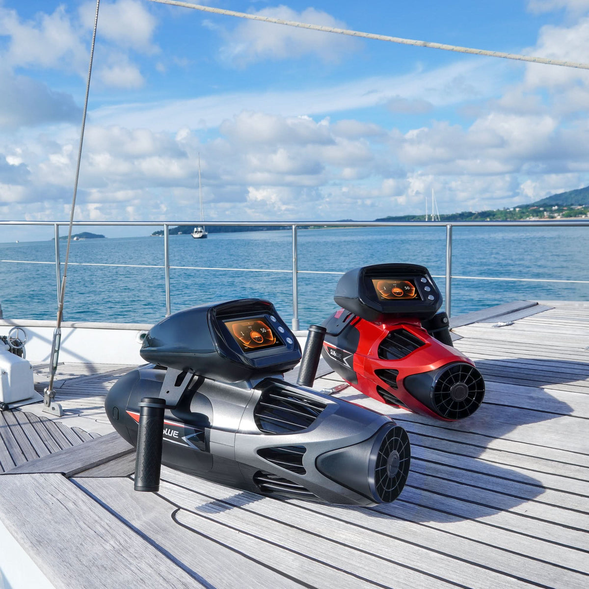 VAPOR Swimmer/Diver Propulsion Unit (40M Depth Max)