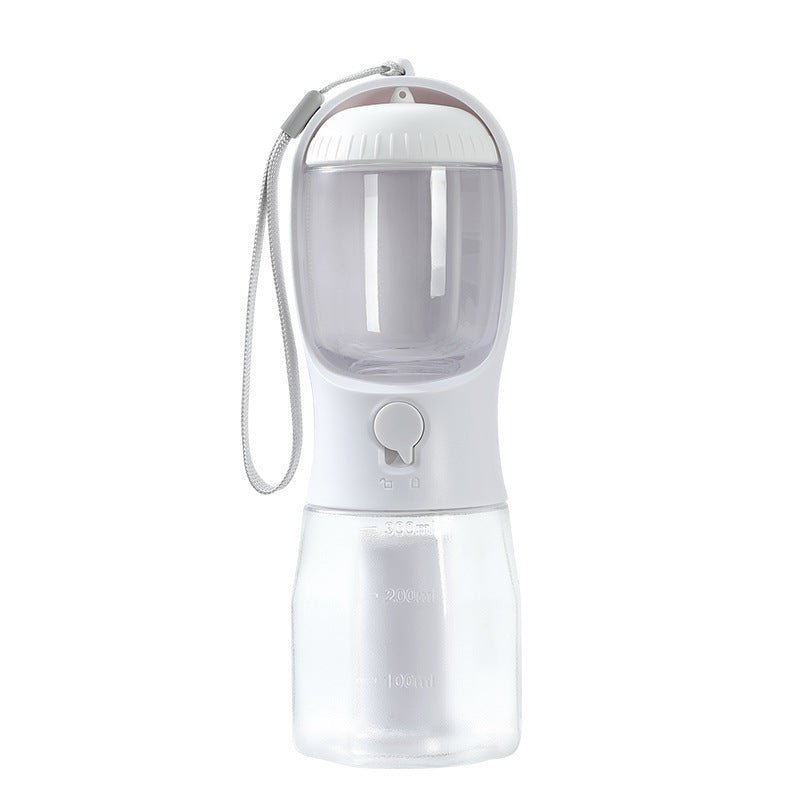 Dog Water Cup, Food Storage and Garbage (waste) Bag Three-in-one Portable Carrier
