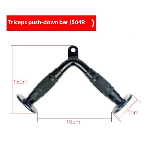 Cross Training Pull Down/Up Handles - Sports fitness equipment