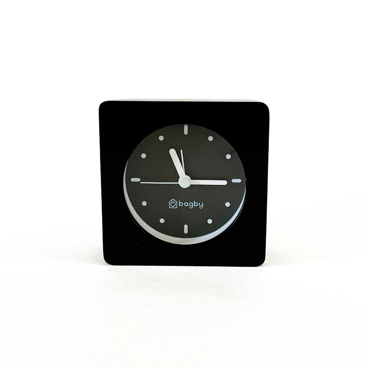 Bagby MINIMALIST - Silent Alarm Clock - Help you sleep better and wake up refreshed