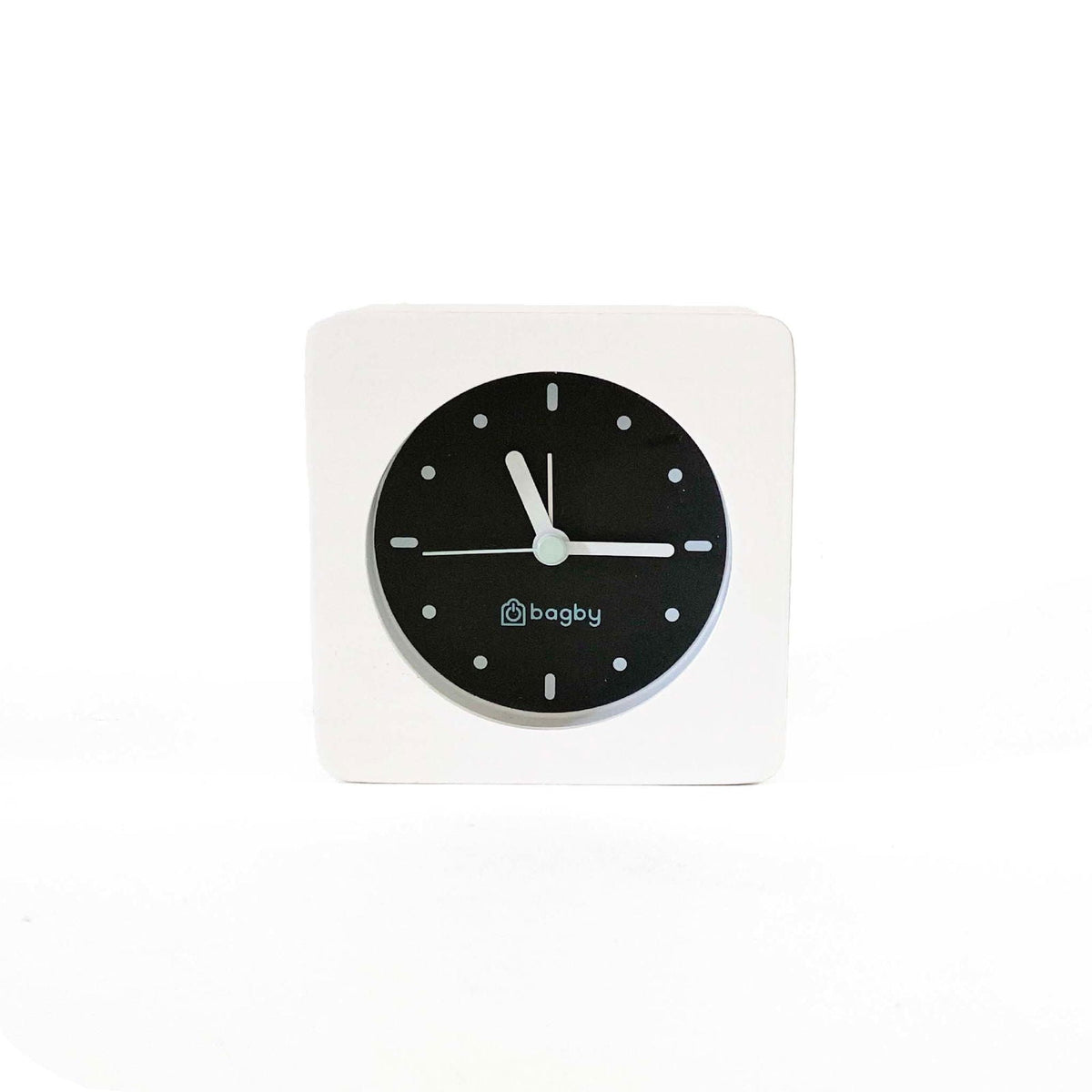Bagby MINIMALIST - Silent Alarm Clock - Help you sleep better and wake up refreshed