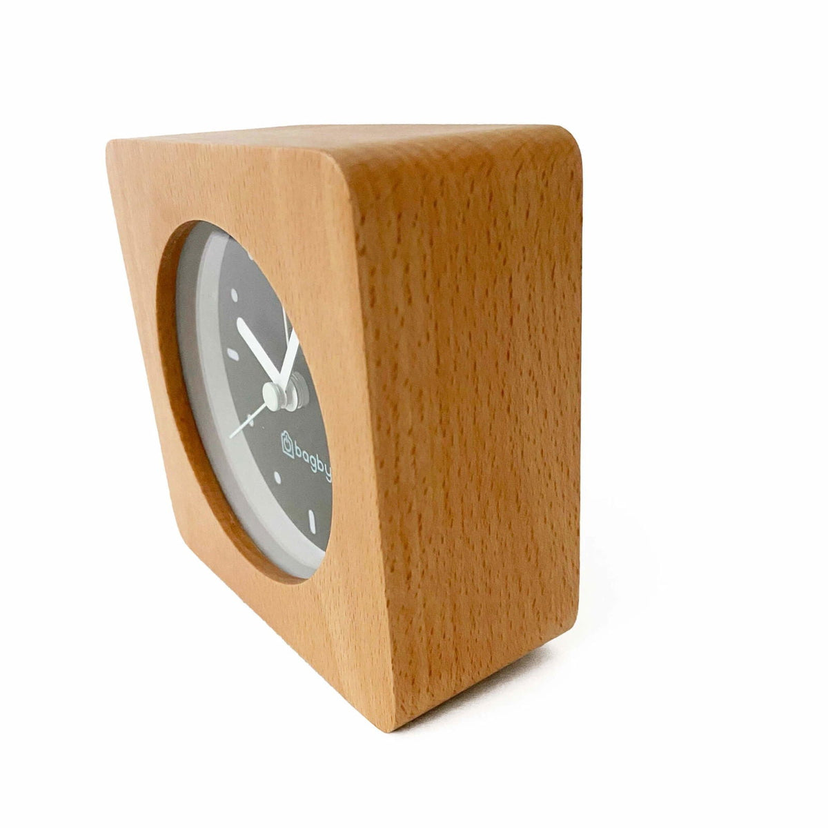 Bagby MINIMALIST - Silent Alarm Clock - Help you sleep better and wake up refreshed