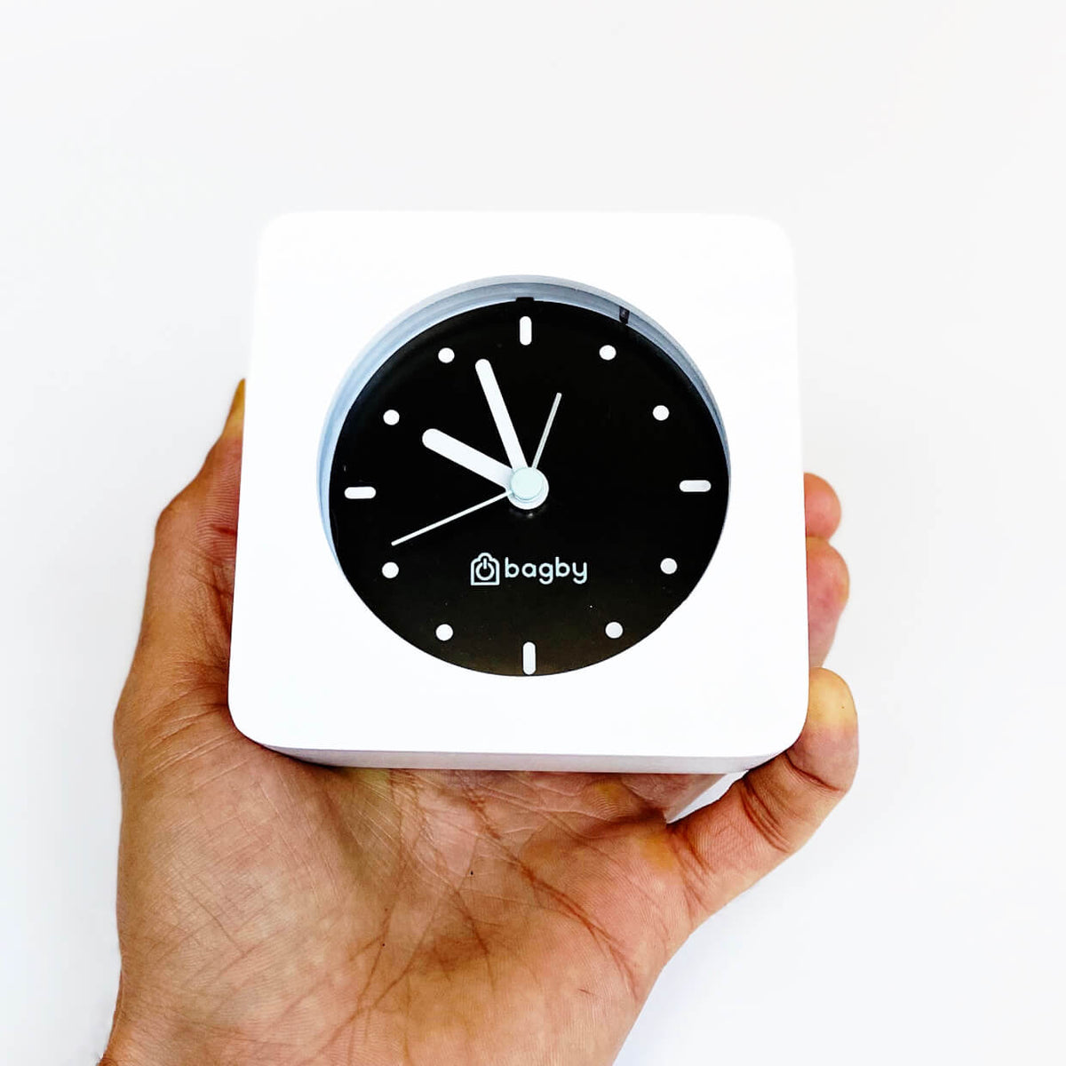 Bagby MINIMALIST - Silent Alarm Clock - Help you sleep better and wake up refreshed