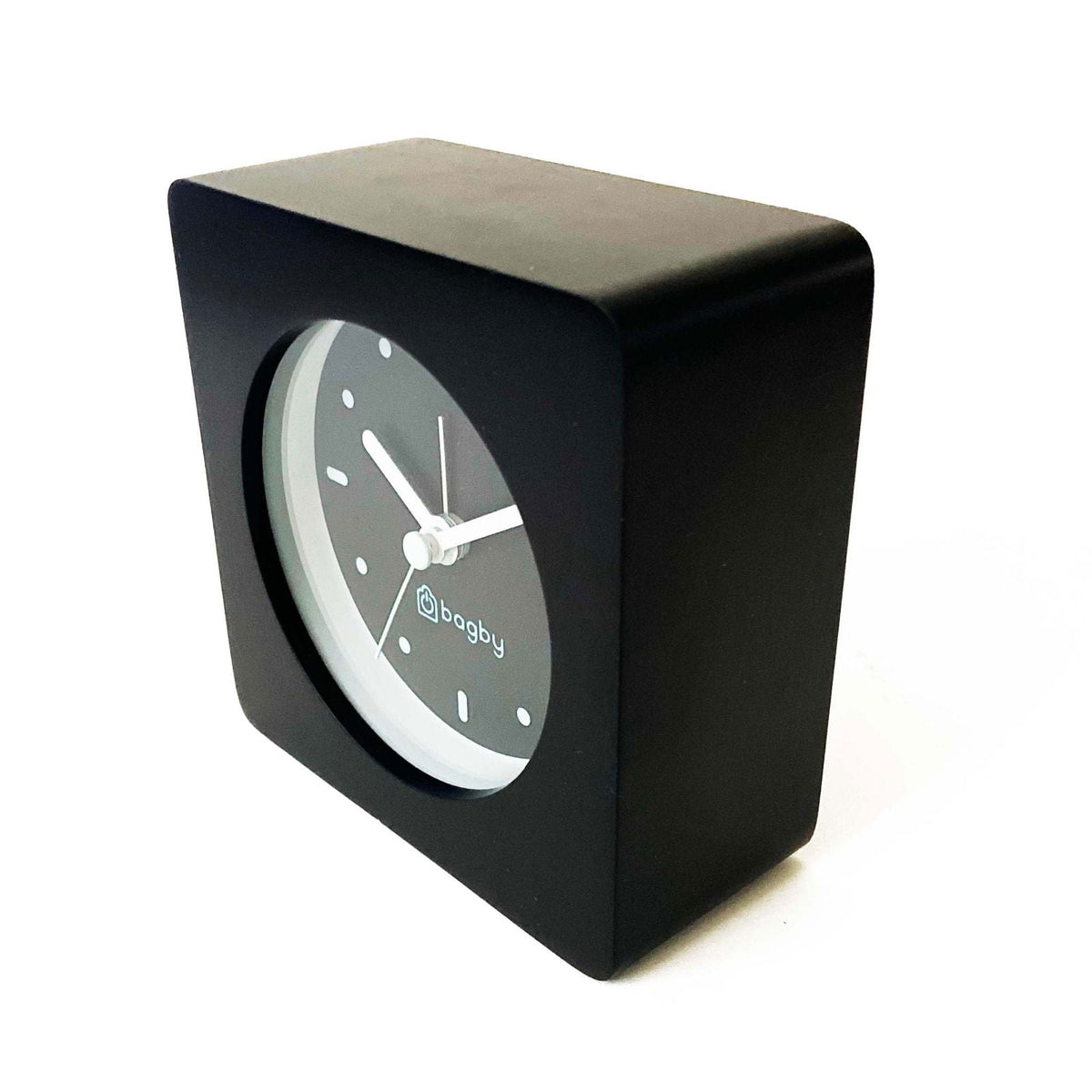 Bagby MINIMALIST - Silent Alarm Clock - Help you sleep better and wake up refreshed