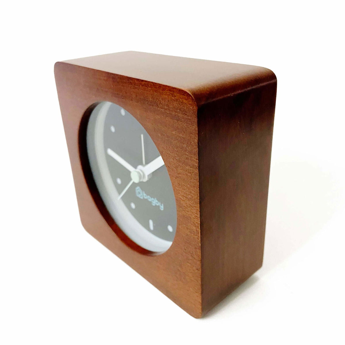 Bagby MINIMALIST - Silent Alarm Clock - Help you sleep better and wake up refreshed