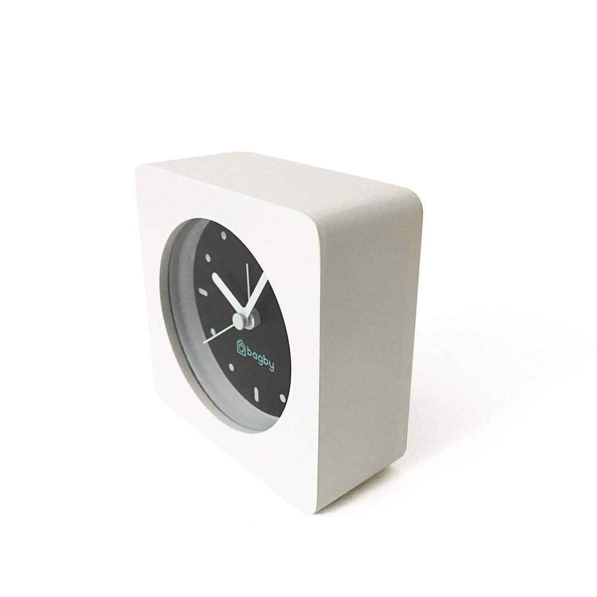 Bagby MINIMALIST - Silent Alarm Clock - Help you sleep better and wake up refreshed