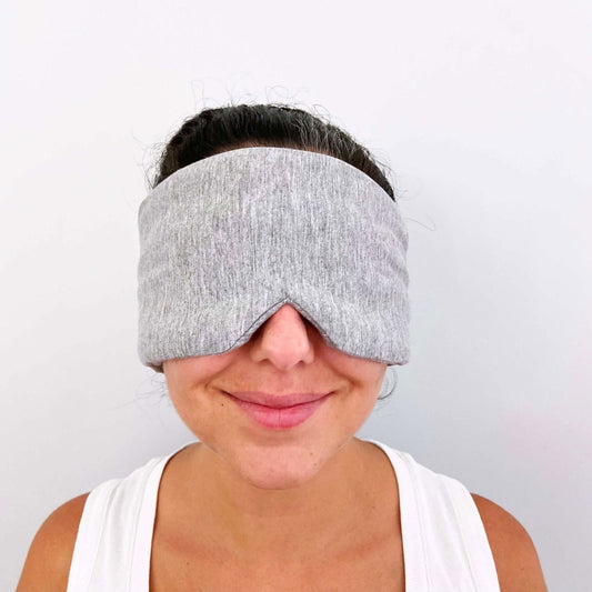 Bagby NIGHT - Sleep Mask - Fall asleep comfortably in full darkness and less noise