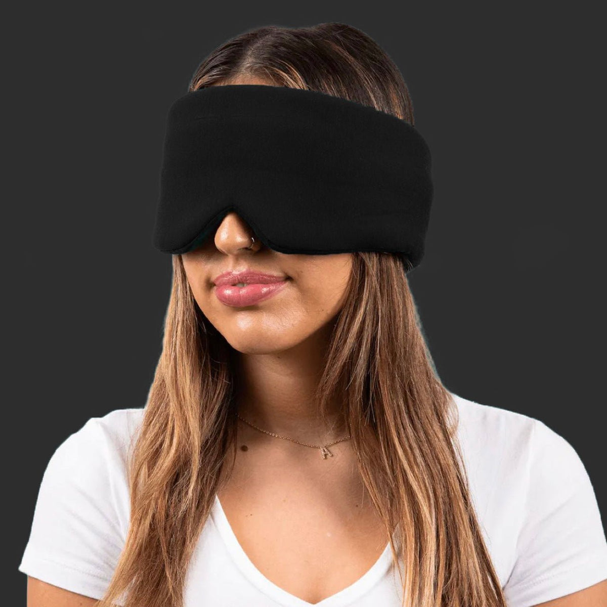 Bagby NIGHT - Sleep Mask - Fall asleep comfortably in full darkness and less noise