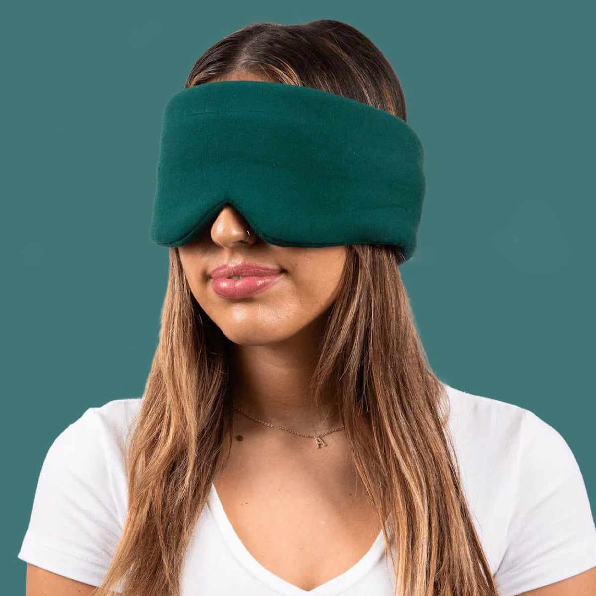 Bagby NIGHT - Sleep Mask - Fall asleep comfortably in full darkness and less noise