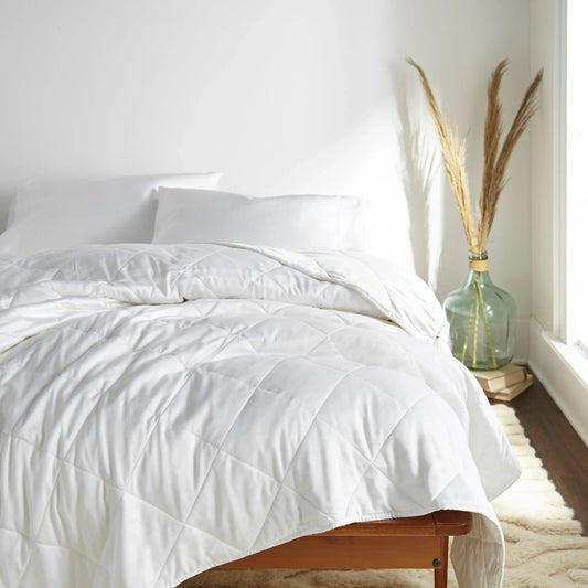 Duvet Comforter - Breathable Cloud-Soft, Weightless Comfort
