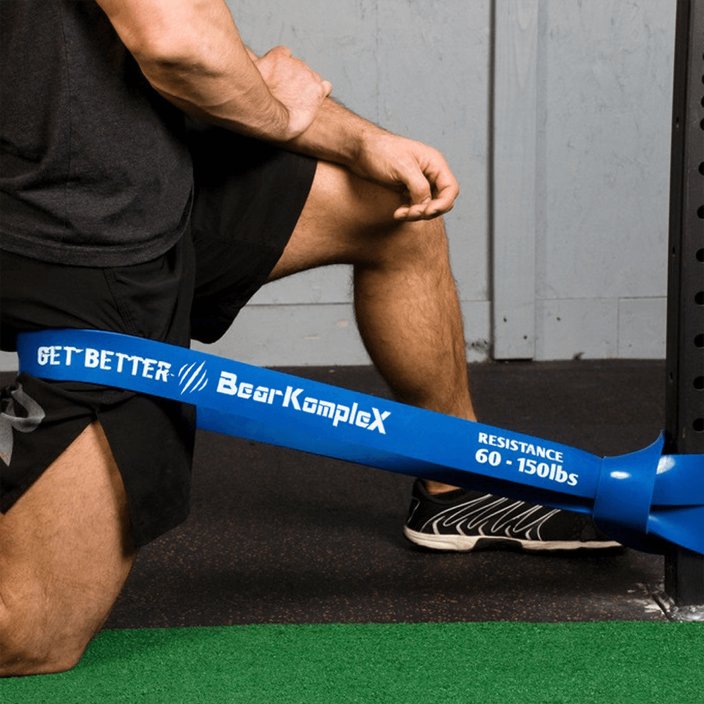 Bear KompleX Resistance Bands (Strength training, Stretching, Mobility, Compact for Travel)