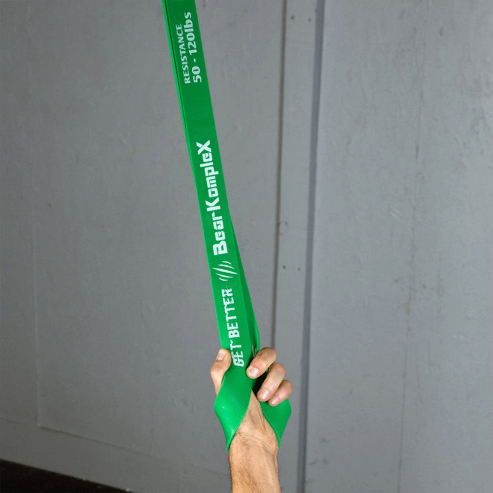 Bear KompleX Resistance Bands (Strength training, Stretching, Mobility, Compact for Travel)