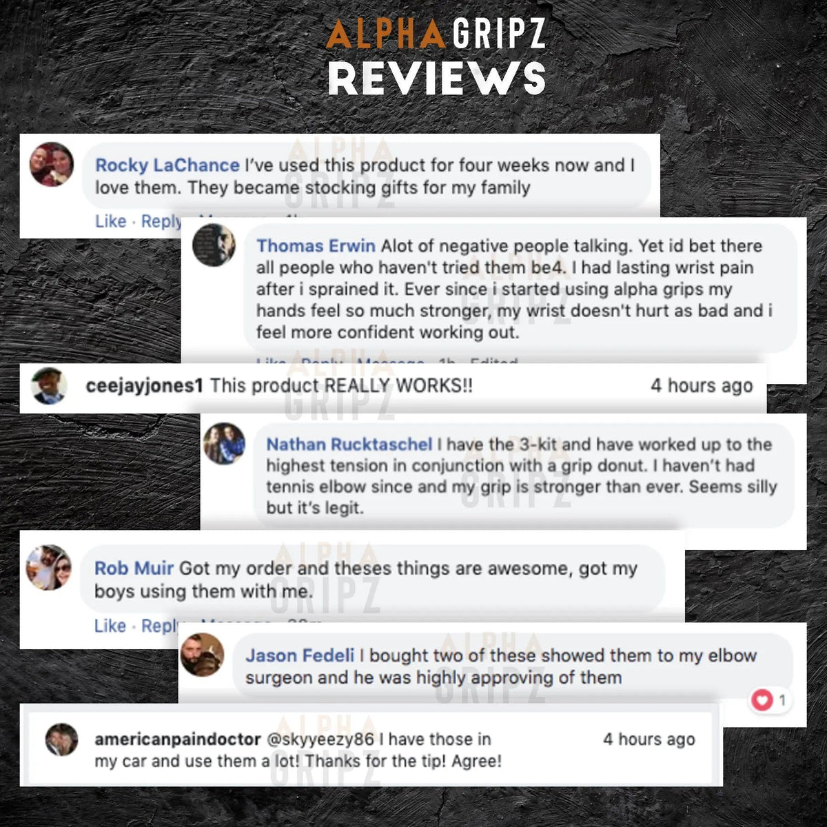 ALPHA GRIPZ™ PT Recovery - Forearm Strengthening, Performance, Recovery and Resilience