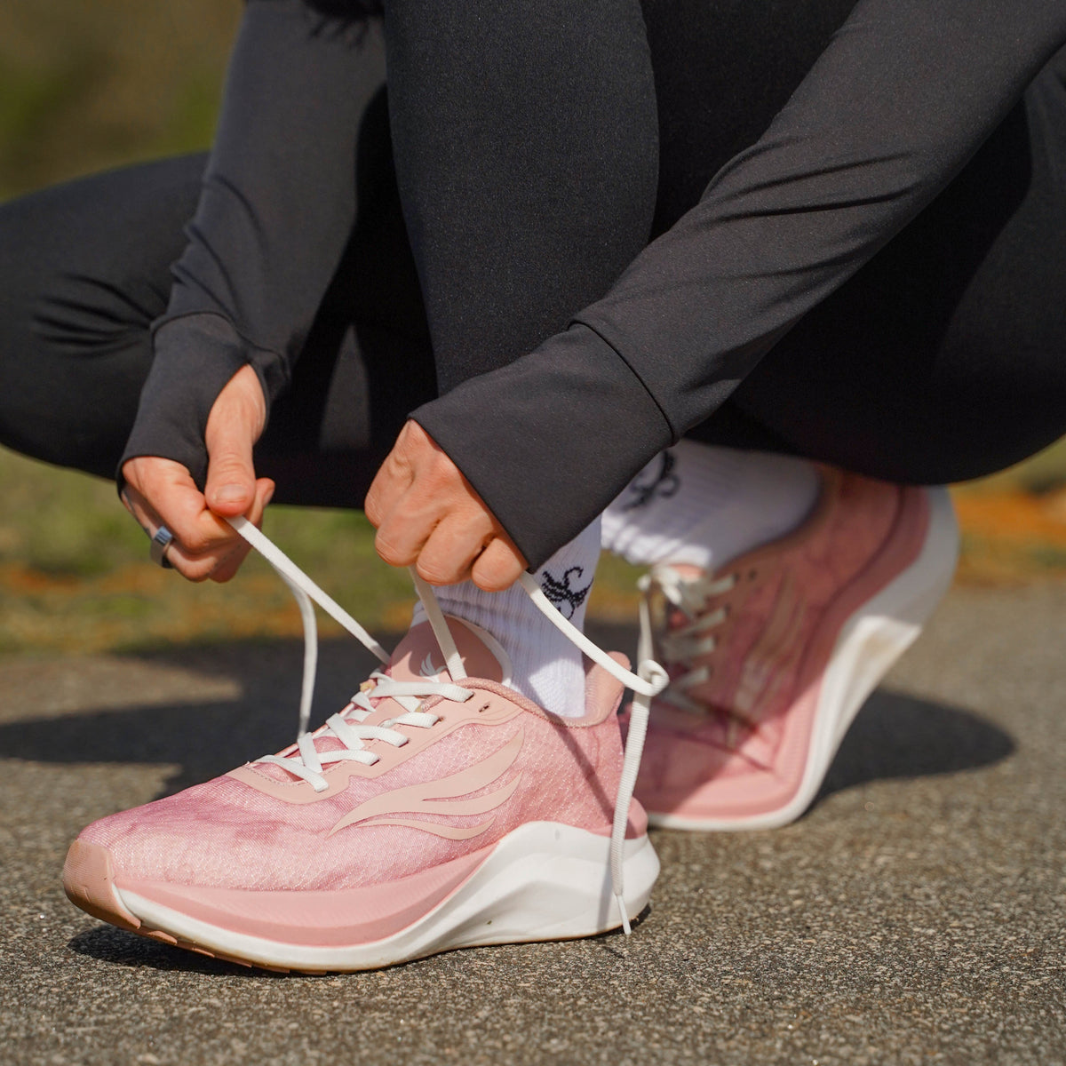 CELER Women's Shoe - Pink (Walk, Jog, Prolonged Standing)