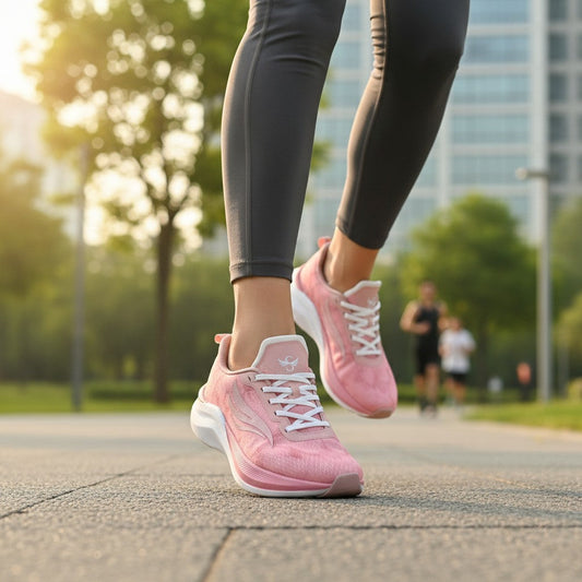 CELER Women's Shoe - Pink (Walk, Jog, Prolonged Standing)