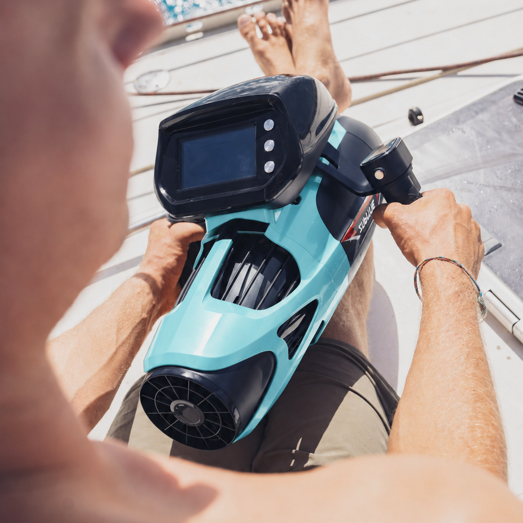 VAPOR Swimmer/Diver Propulsion Unit (40M Depth Max)