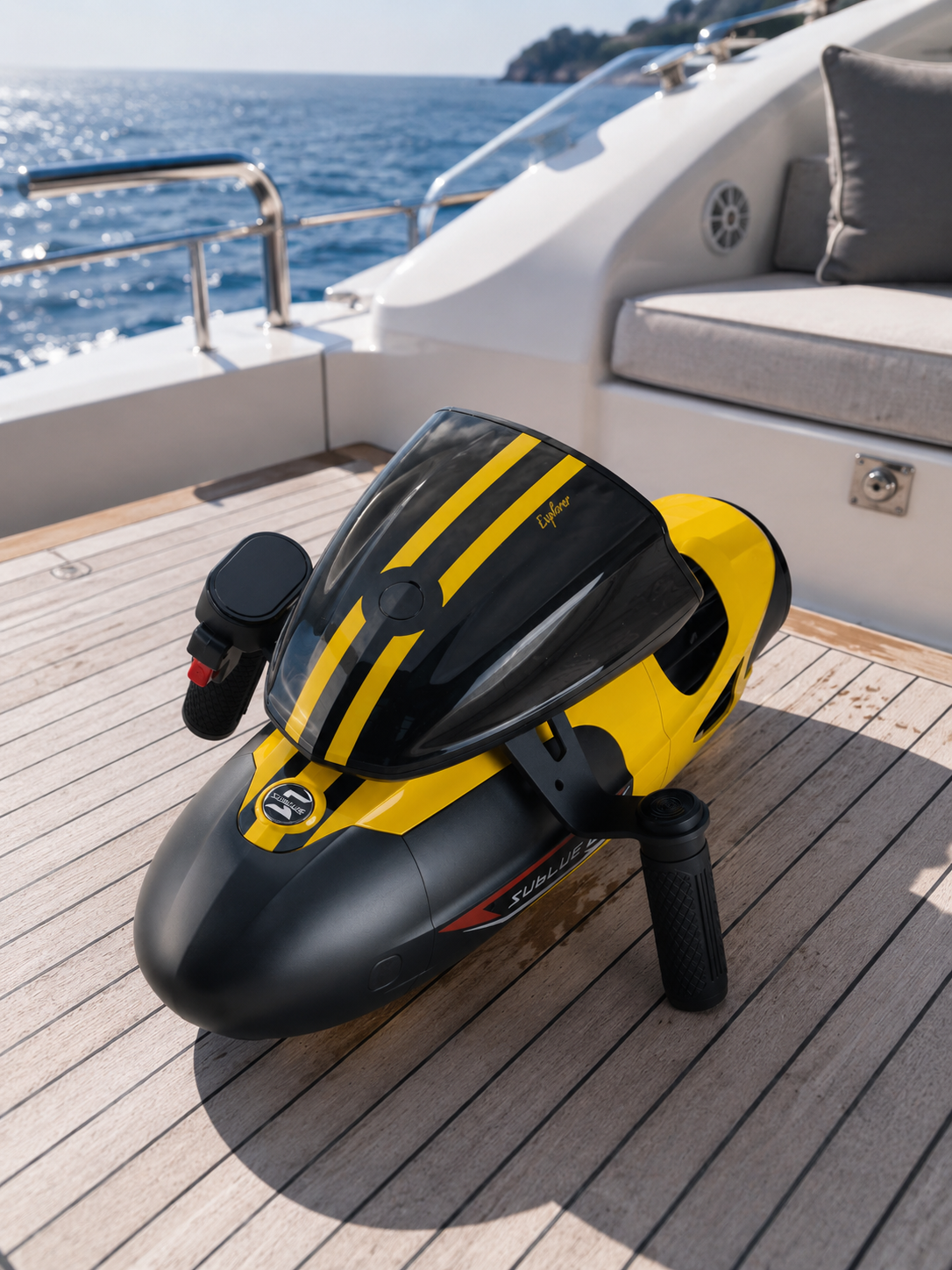 VAPOR Swimmer/Diver Propulsion Unit (40M Depth Max)