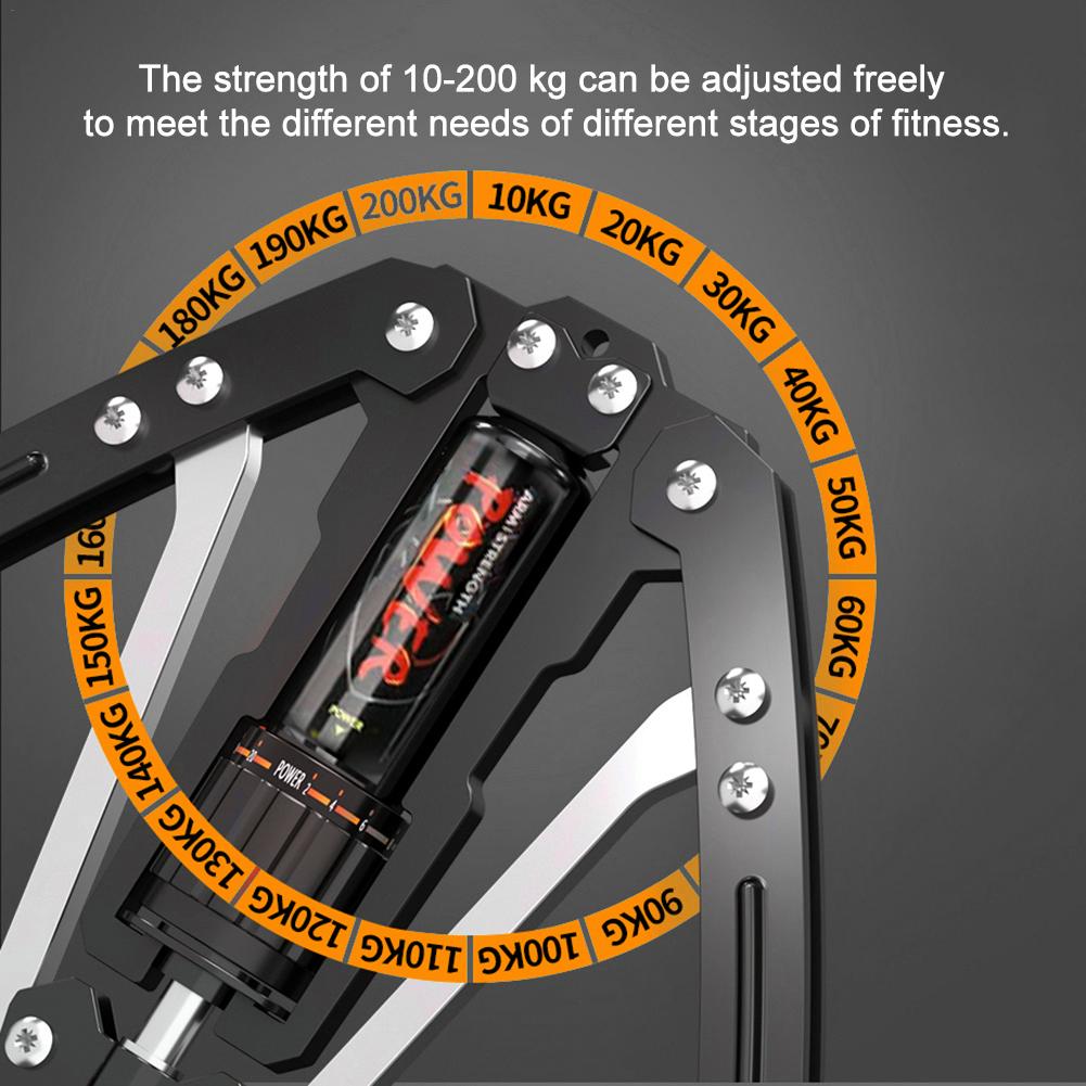Hydraulic Tension Multifunctional Adjustable (10 - 200Kg) Arm Strength Device