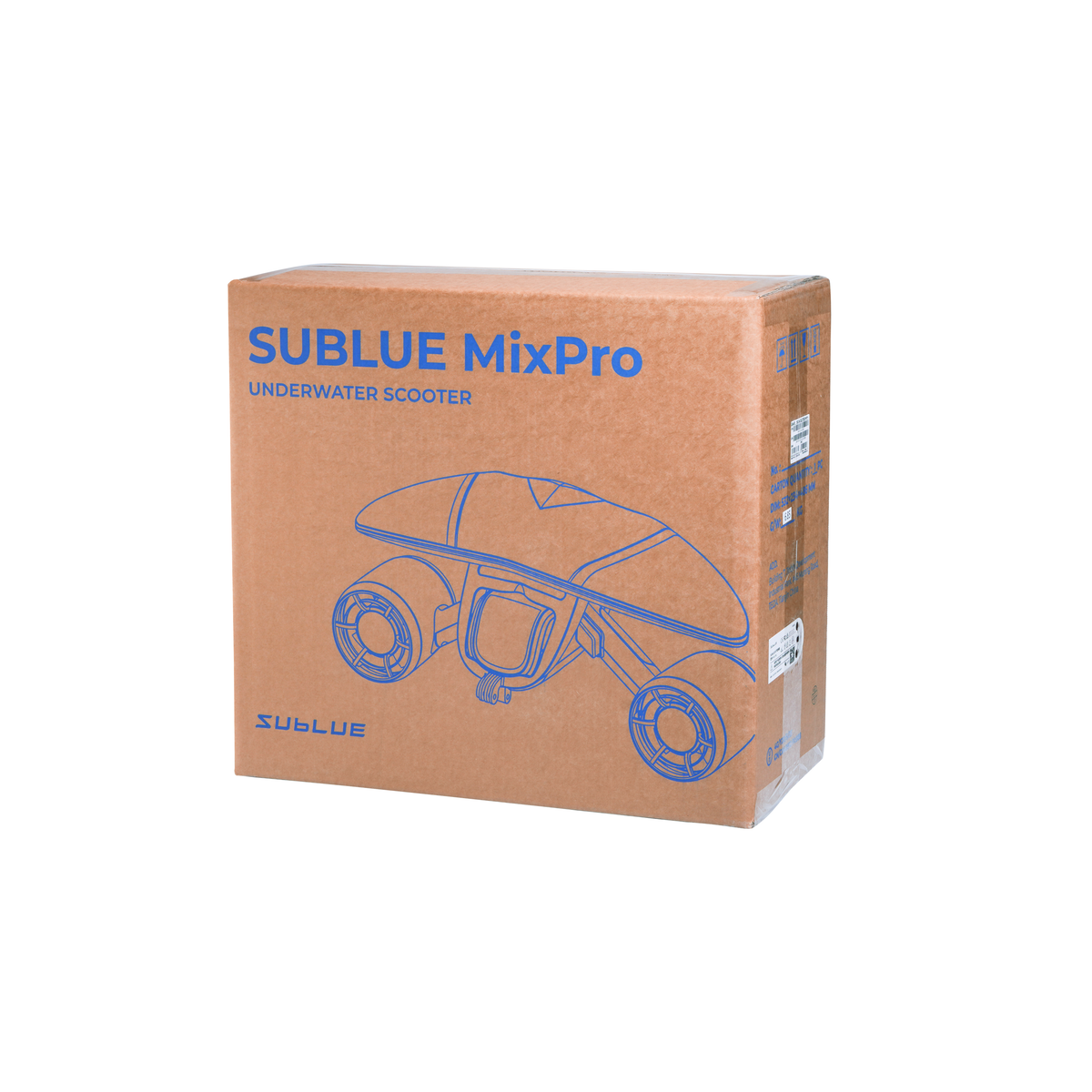 MixPro Swimmer/Diver 3 Speed Propulsion (40M Depth Max) Unit