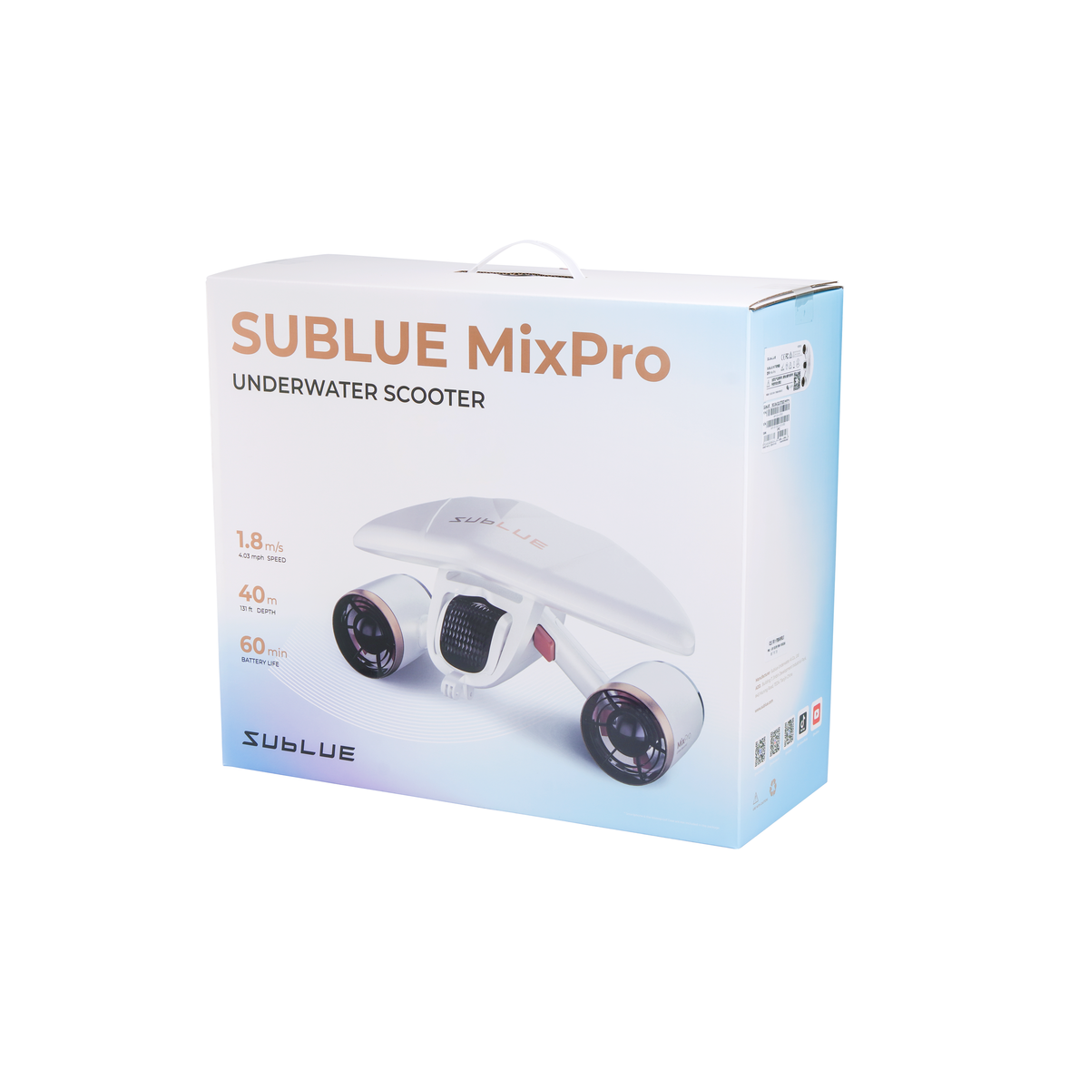 MixPro Swimmer/Diver 3 Speed Propulsion (40M Depth Max) Unit