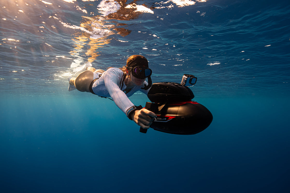 VAPOR Swimmer/Diver Propulsion Unit (40M Depth Max)